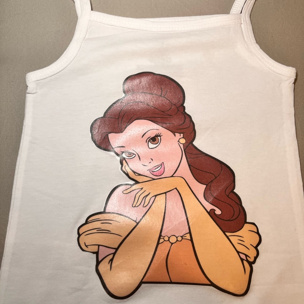 Disney tank tops 2T to 5T
